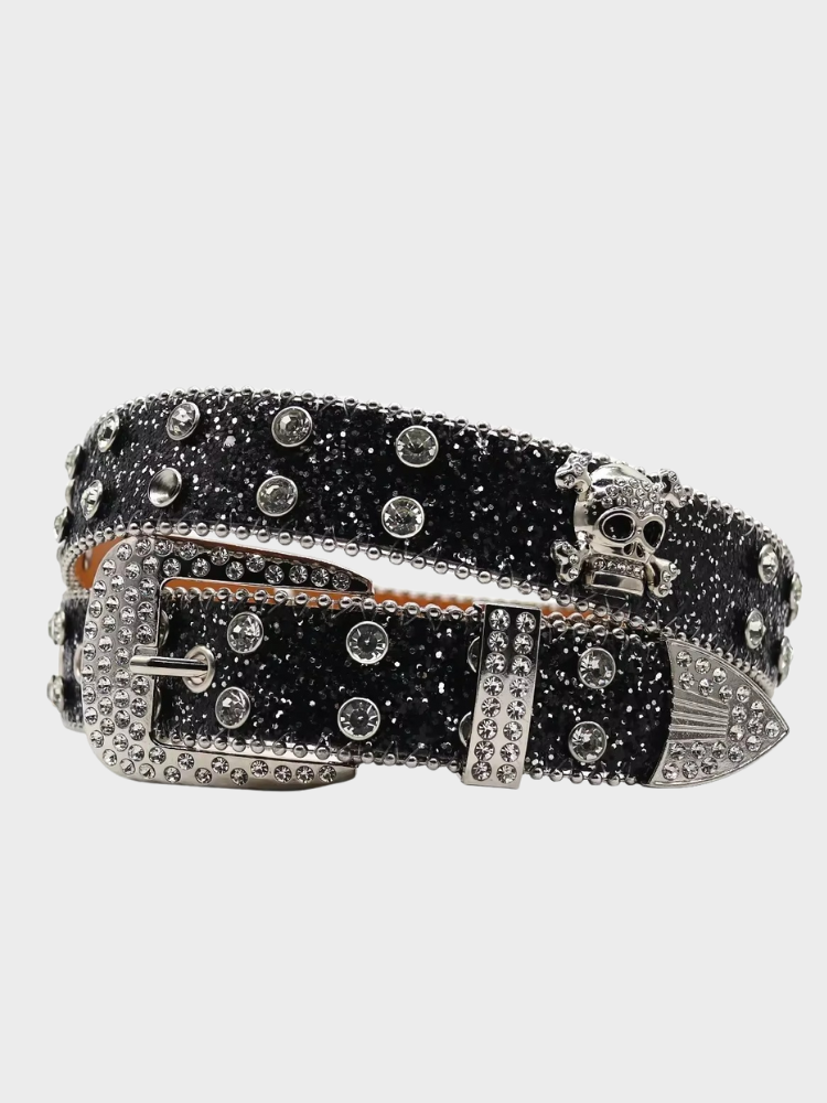 DCRB Stone Skull Belt