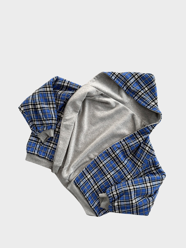 DCRB Inside Out Checkered Zipper