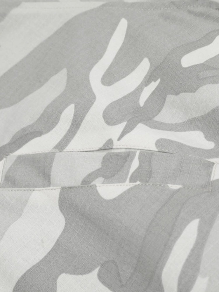 DCRB Snow Camo Winter Jacket