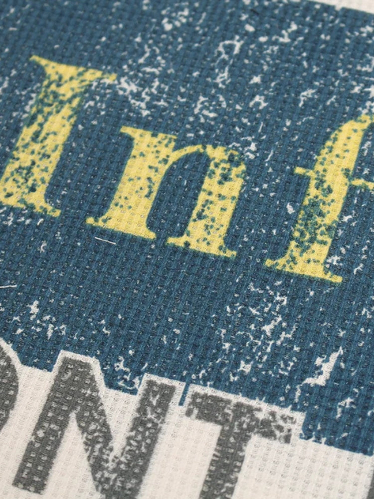 DCRB Vintage Copycat Print Longsleeve