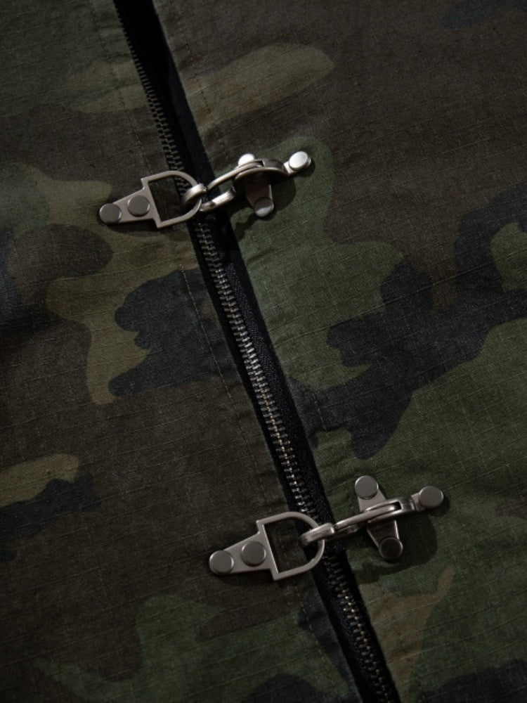 DCRB Camo Two Piece Quilted Jacket