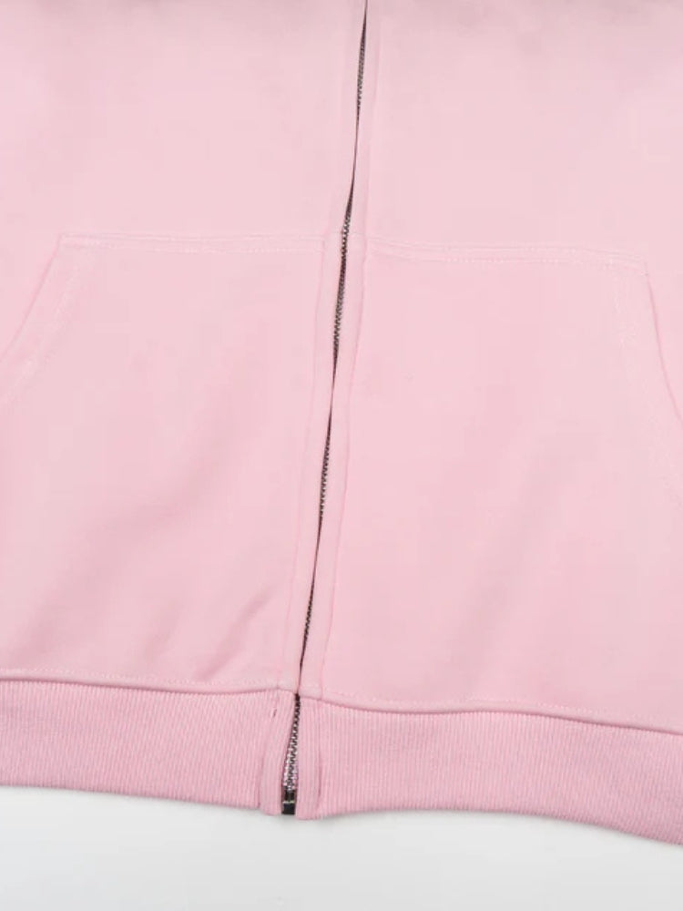 DCRB x Dark Havest Zip-Up Hoodie