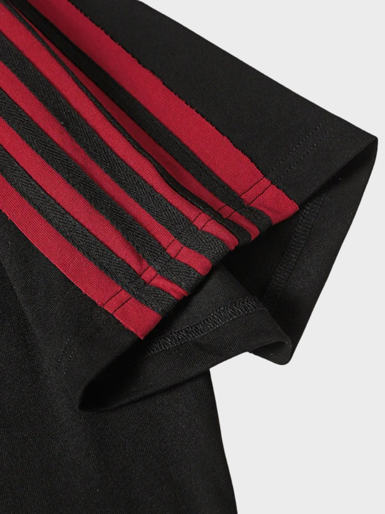 DCRB x Made Performance Striped Tee