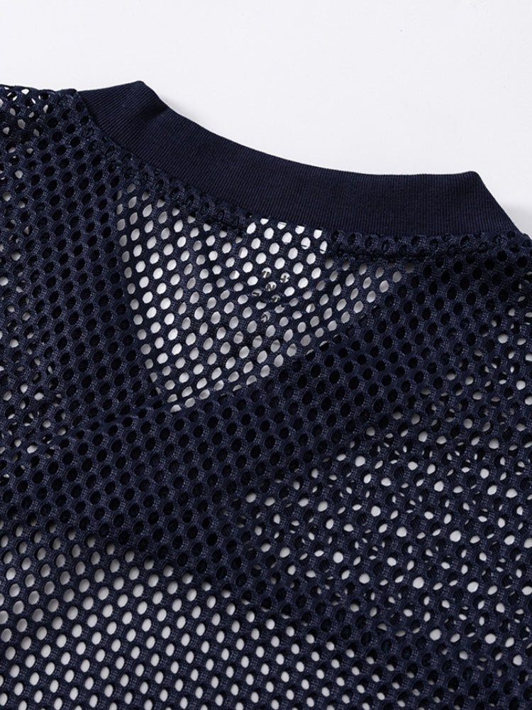 DCRB Boxy Fit Mesh Tee