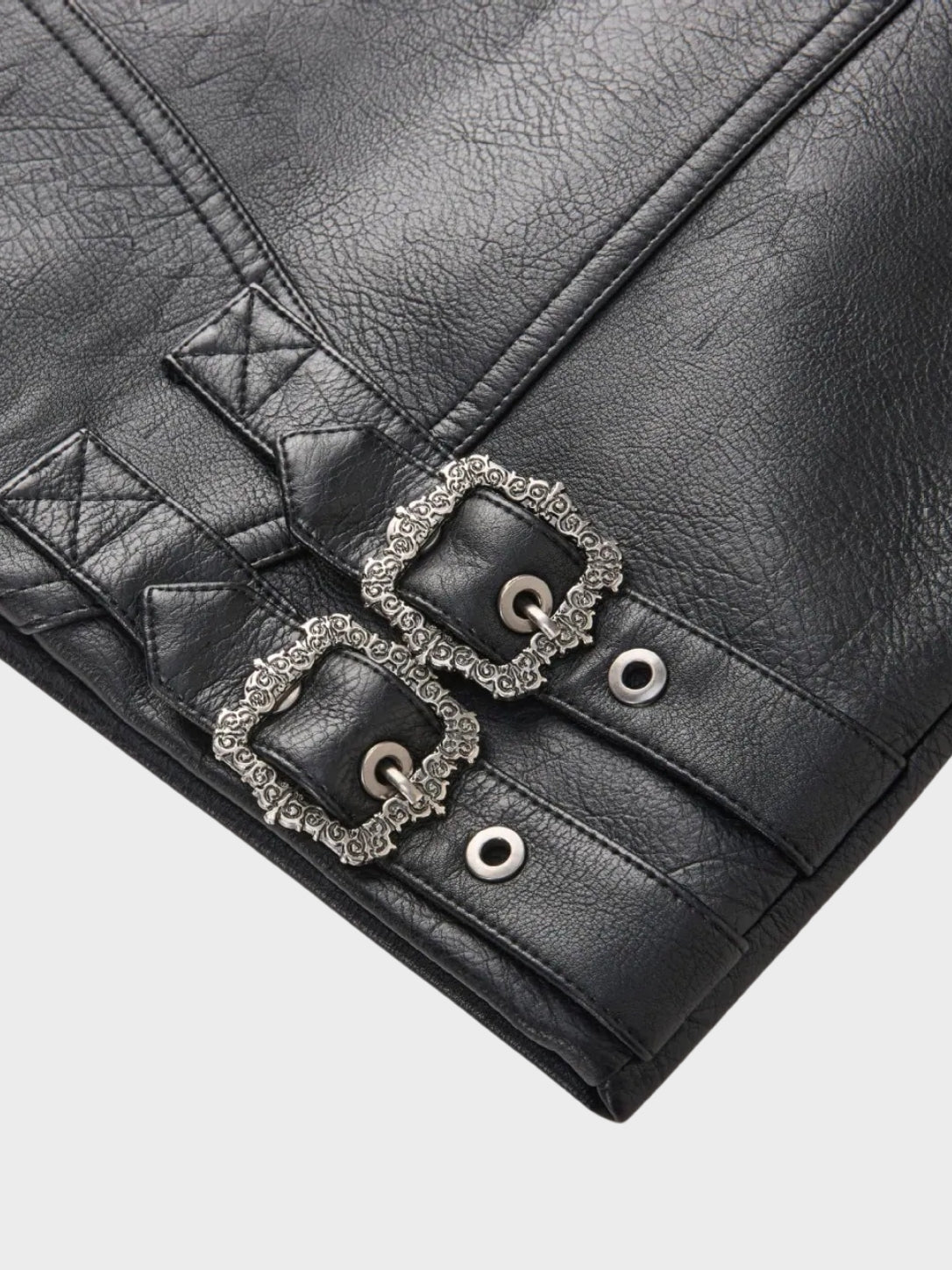 DCRB Washed Leather Jacket - Faith