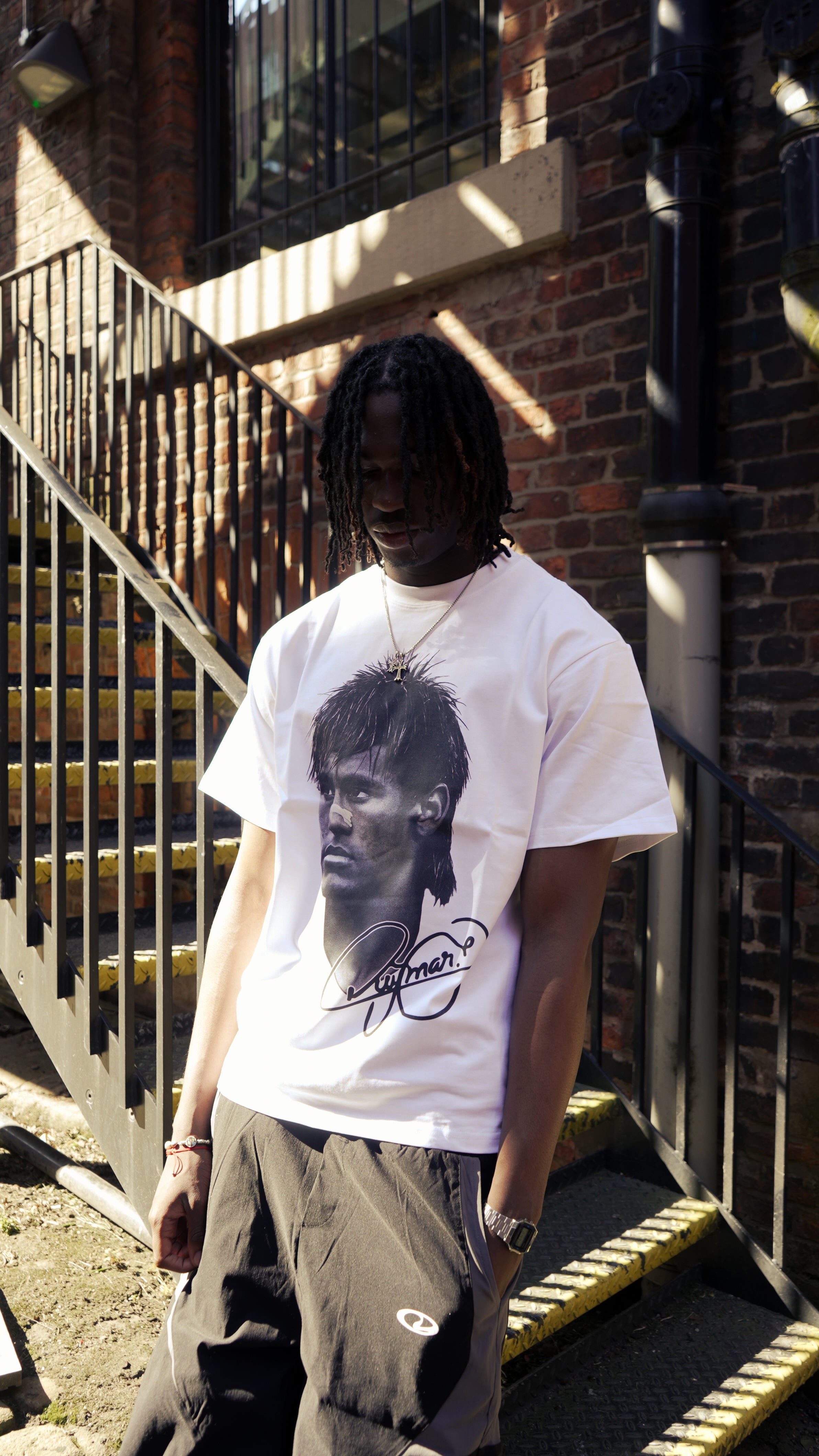 DCRB Young Neymar Washed Tee