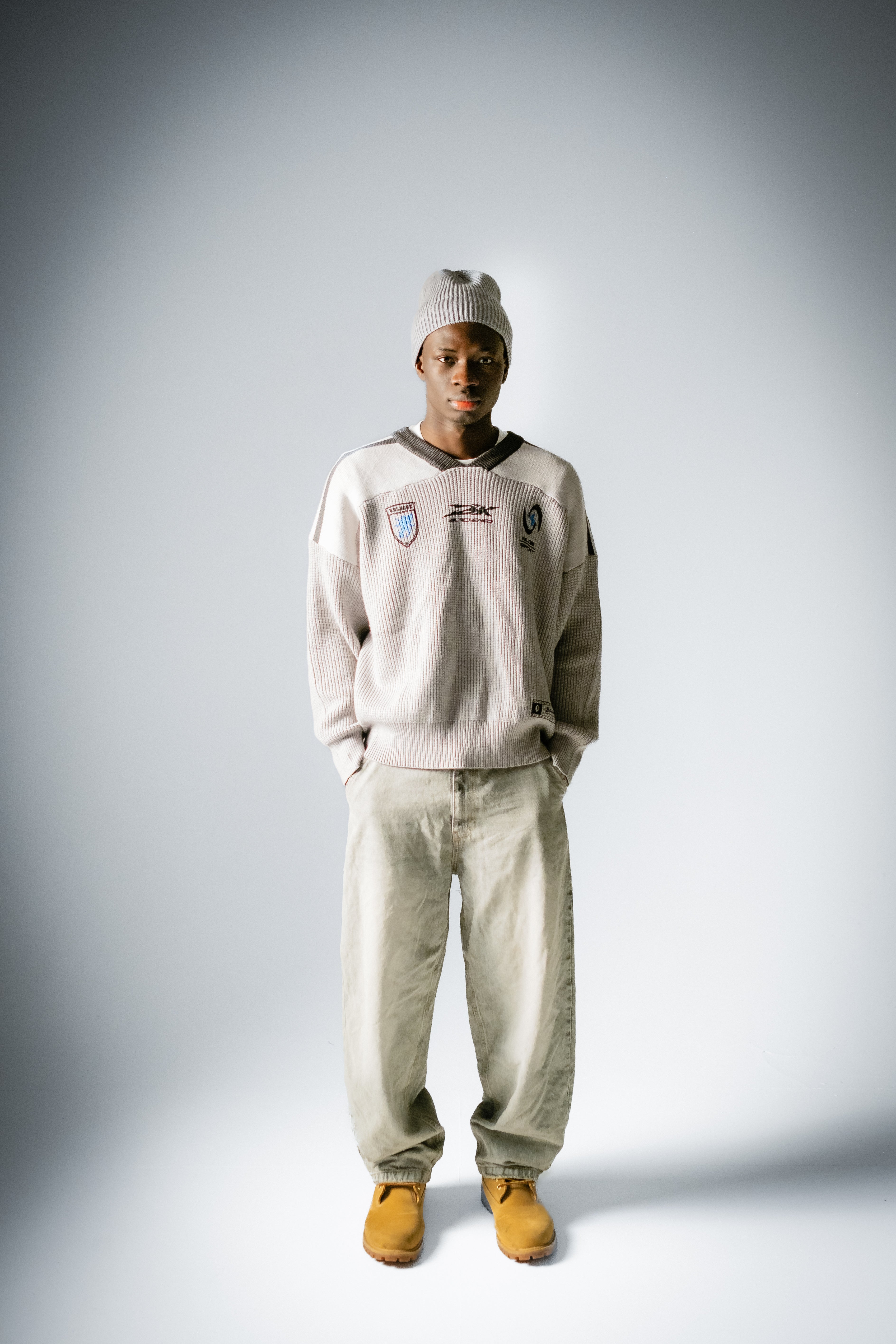 DCRB x Aborfend Winter Sweater
