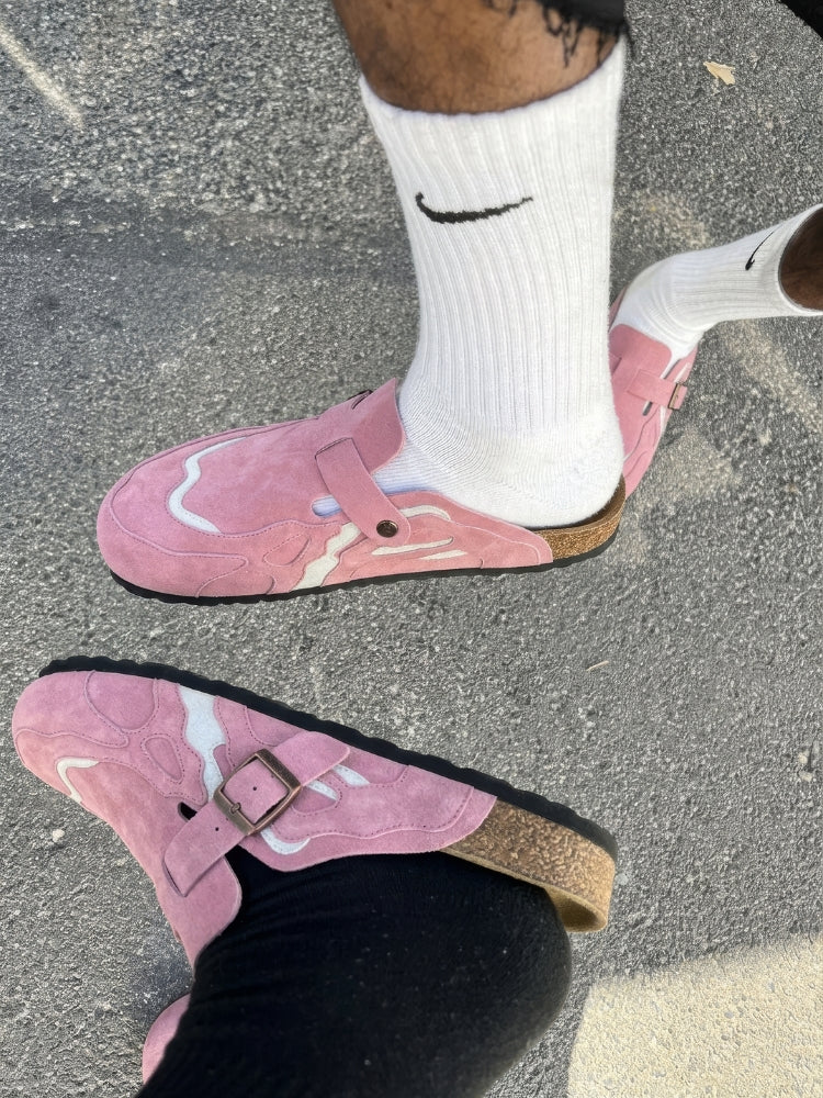 DCRB Wavey Clogs - Beige