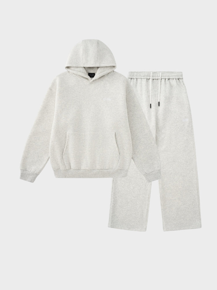 Grey White and Black Striped Tracksuit - Cayla main image 1