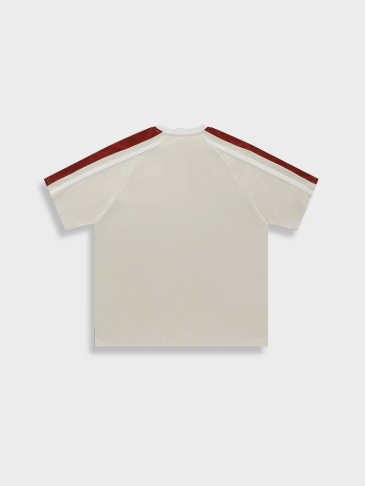 DCRB x Refused Change Football Tee