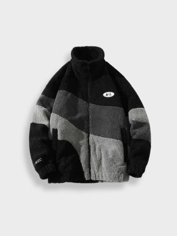 Decarba x Fuzzy Retro Fleece Jacket