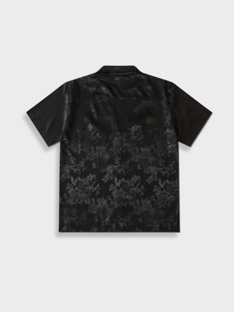 DCRB Black Flower Print Shirt