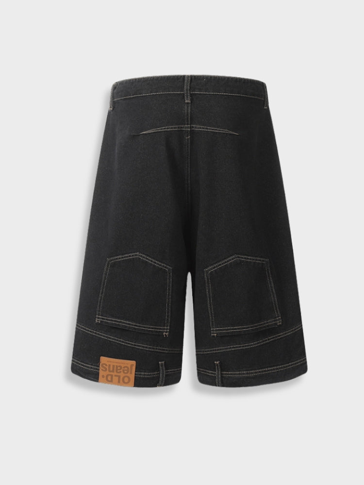 DCRB Decarba Denim Shorts