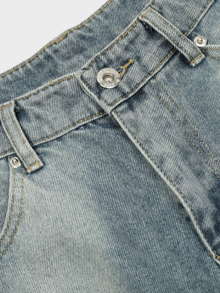 DCRB Decarba Denim Shorts