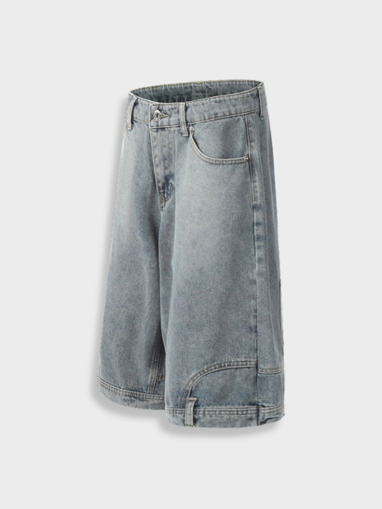 DCRB Decarba Denim Shorts