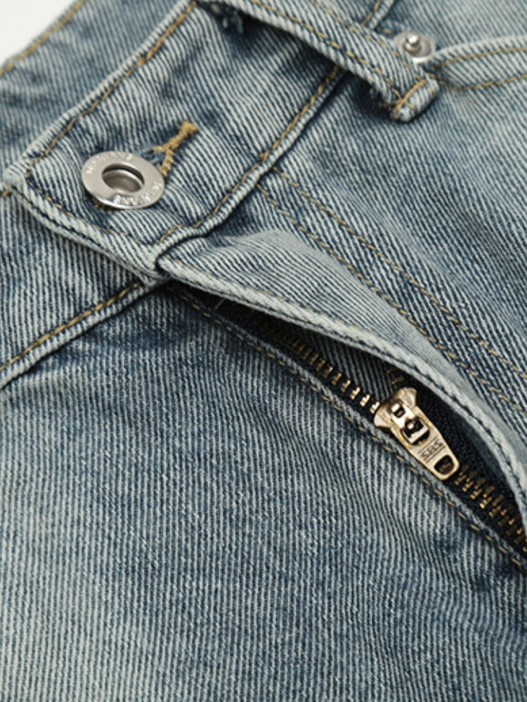 DCRB Decarba Denim Shorts