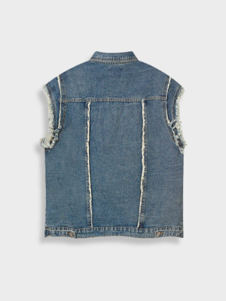 DCRB Raw Denim Vest