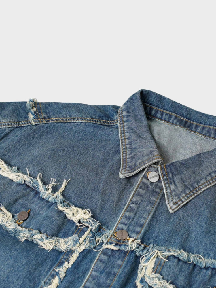 DCRB Raw Denim Vest