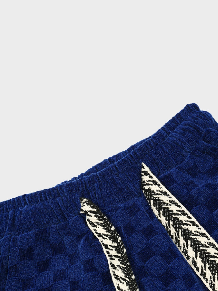 DCRB Plaid Short Joggers