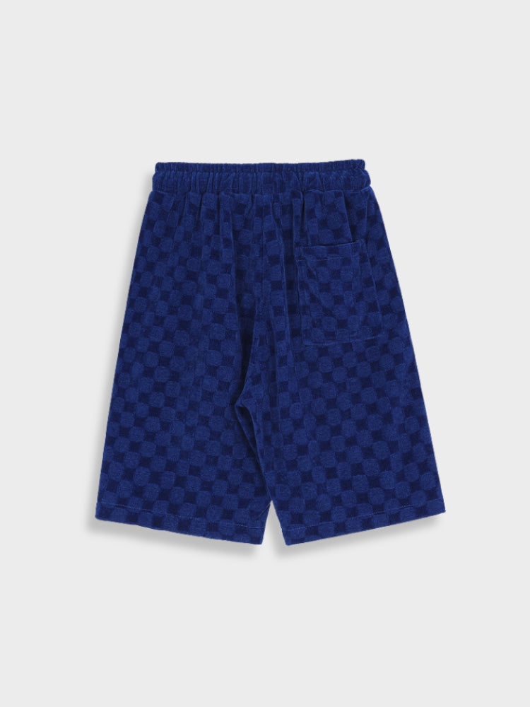 DCRB Plaid Short Joggers