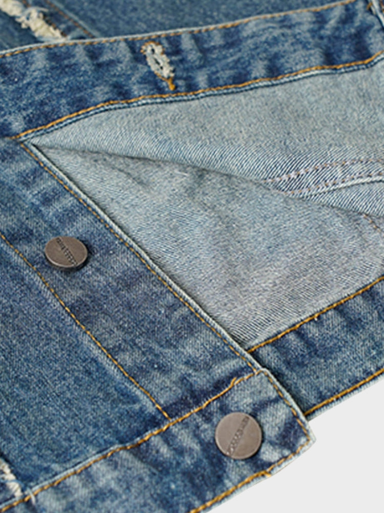 DCRB Raw Denim Vest