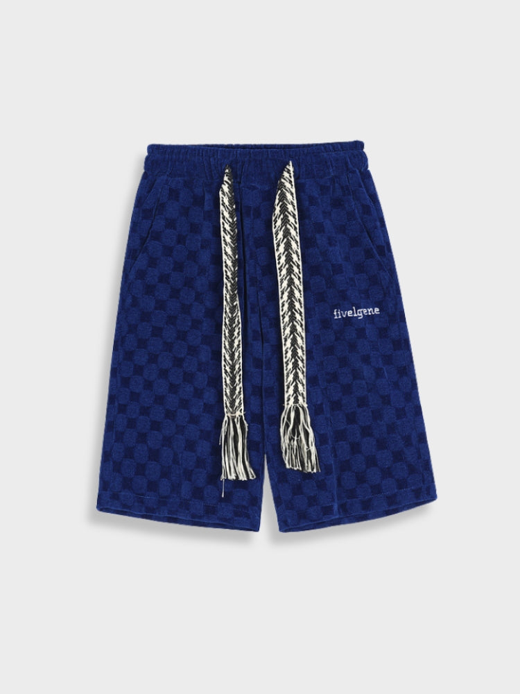DCRB Plaid Short Joggers
