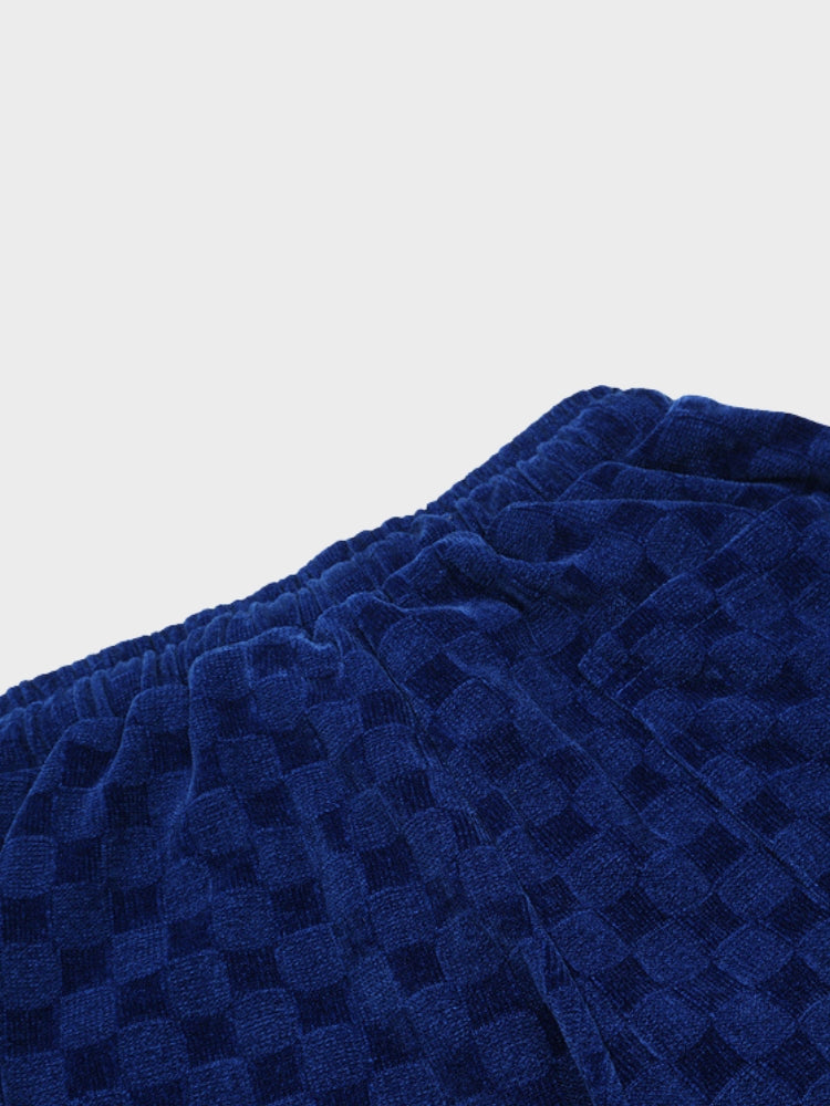 DCRB Plaid Short Joggers