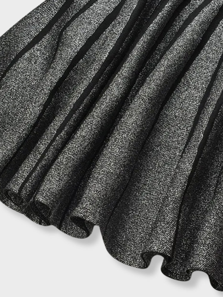 DCRB Strapless Glam Short Dress