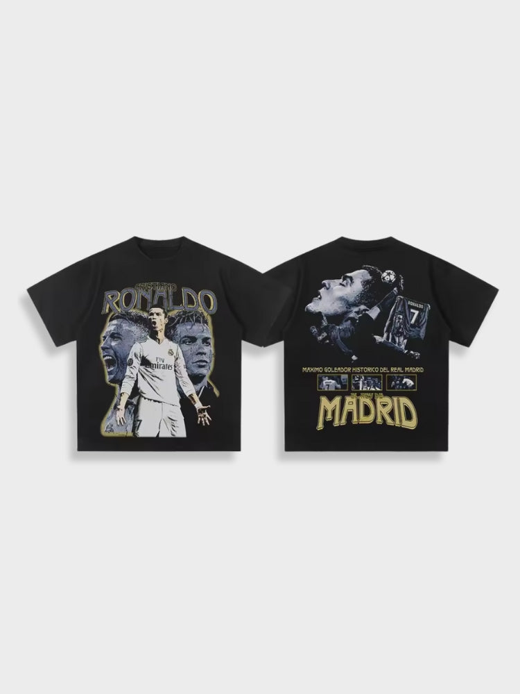 DCRB CR7 Madrid Tee