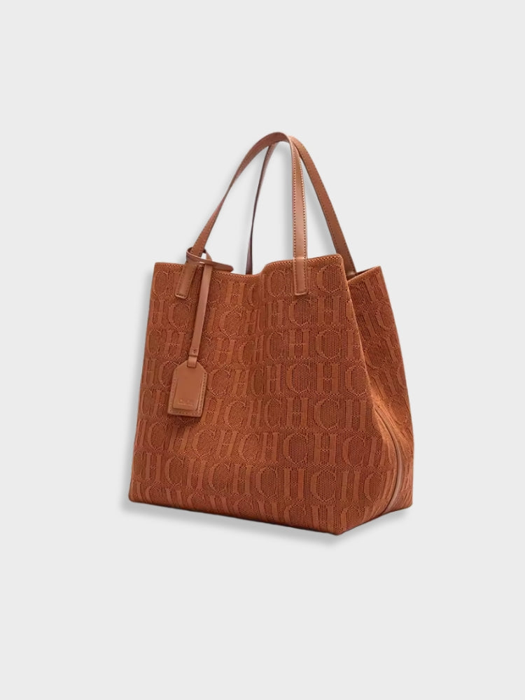 DCRB Chique Faux Leather Shoulder Bag