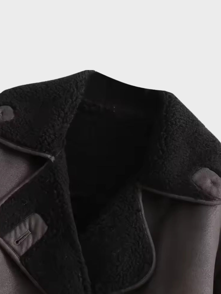 DCRB Warm Wool Blend Winter Jacket