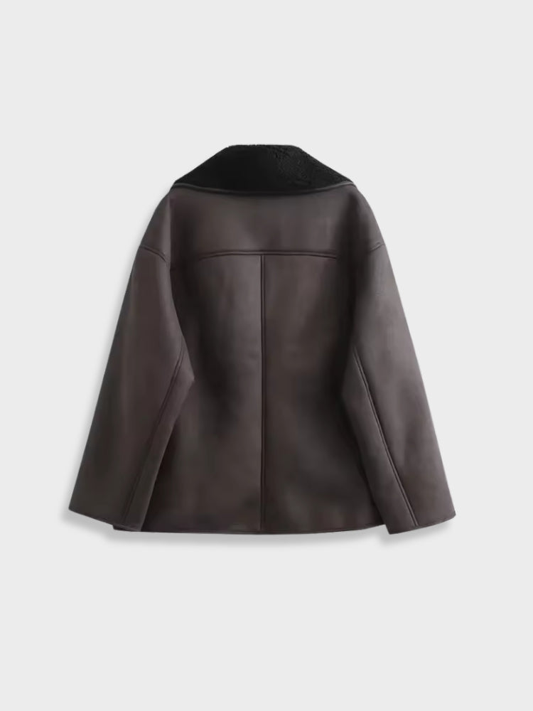 DCRB Warm Wool Blend Winter Jacket