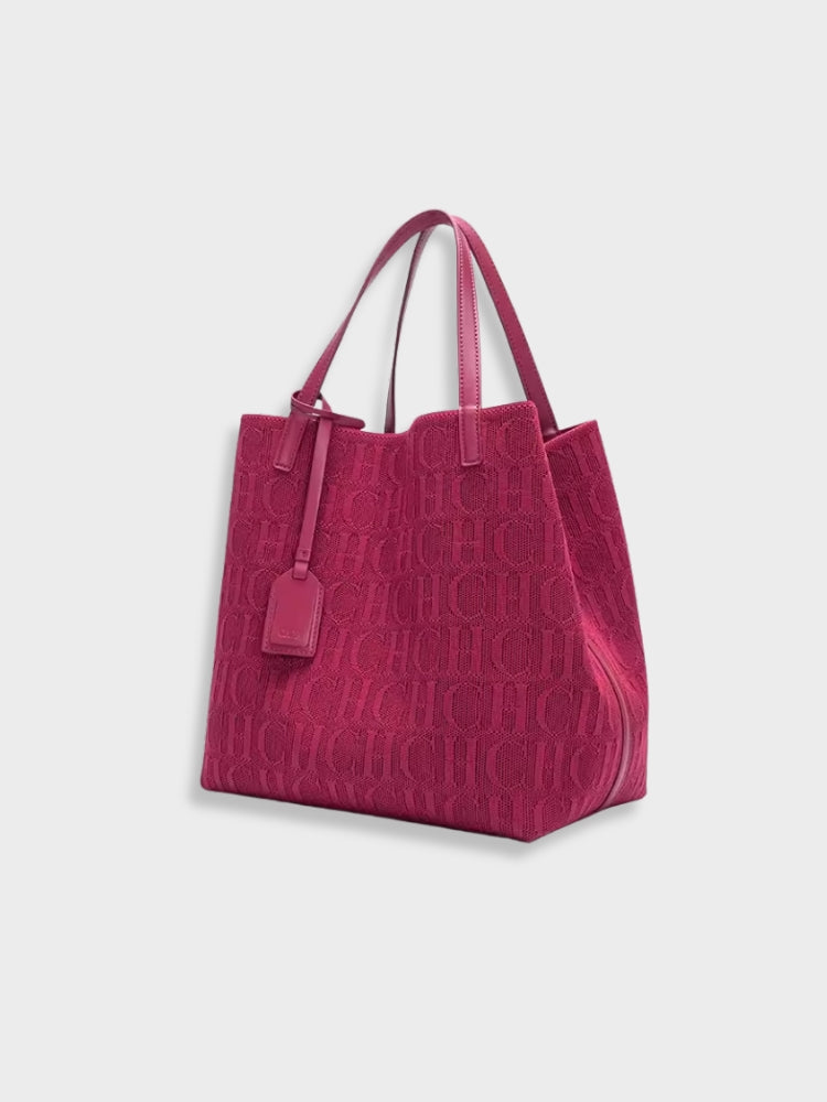 DCRB Chique Faux Leather Shoulder Bag