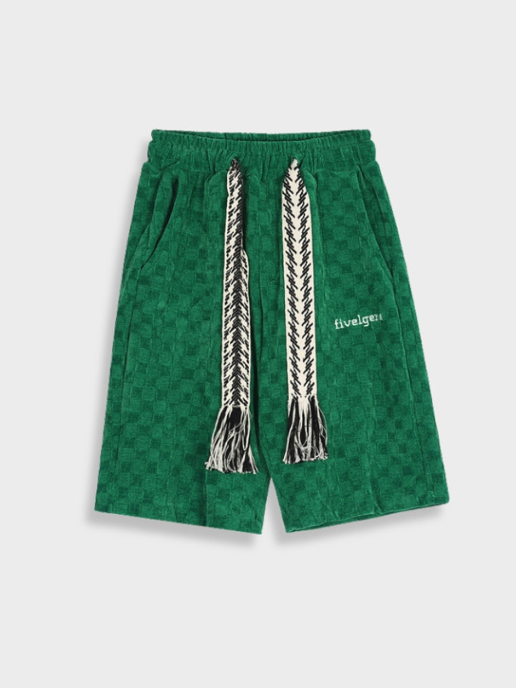 DCRB Plaid Short Joggers