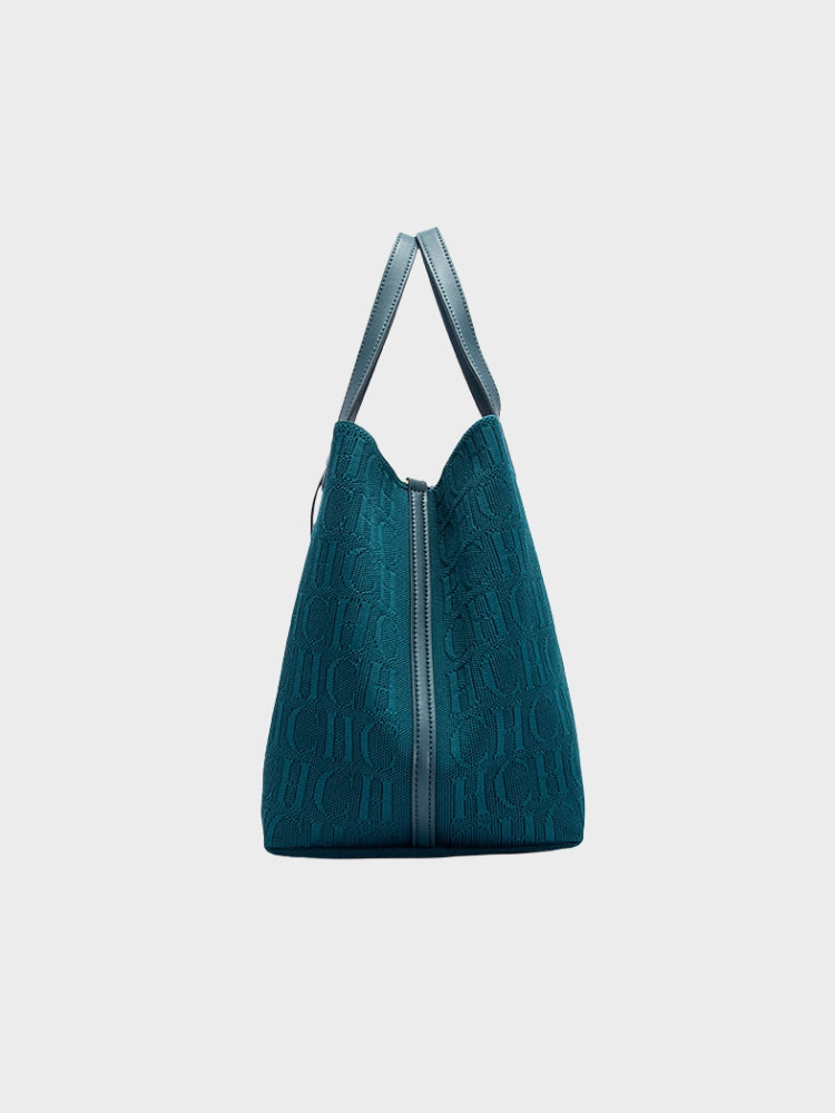 DCRB Chique Faux Leather Shoulder Bag