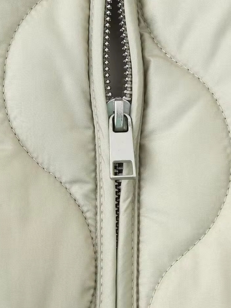 Giacca da donna in cotone tinta unita DCRB Autumn