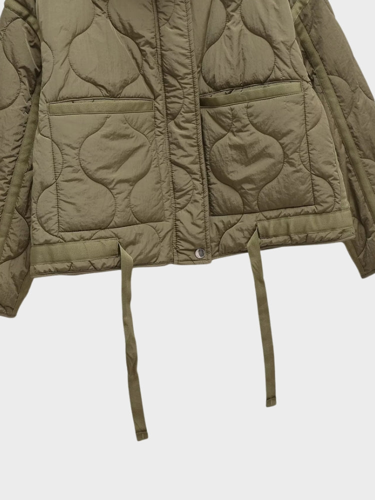DCRB Women Elegant Spring Parka