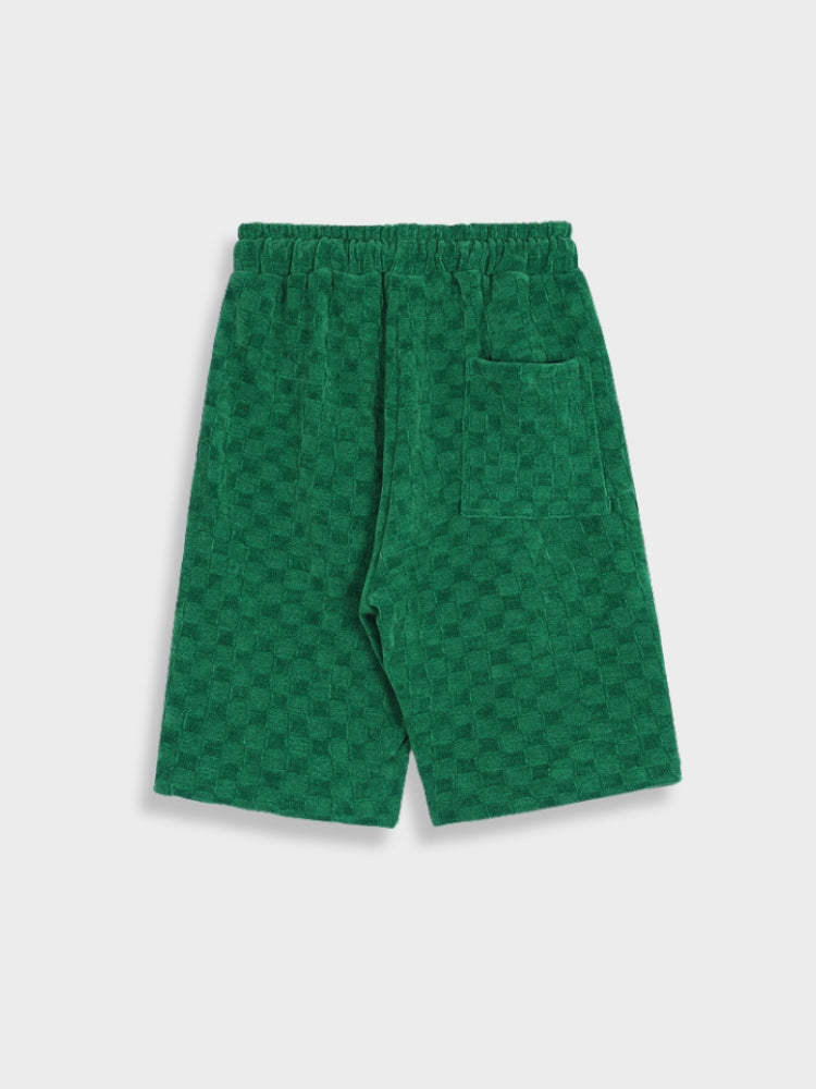 DCRB Plaid Short Joggers