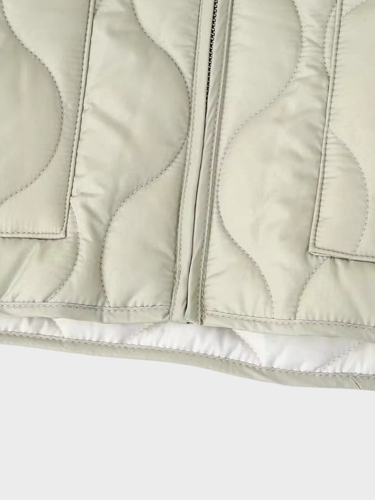 Giacca da donna in cotone tinta unita DCRB Autumn