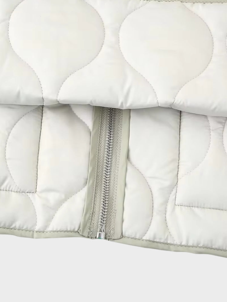 Giacca da donna in cotone tinta unita DCRB Autumn