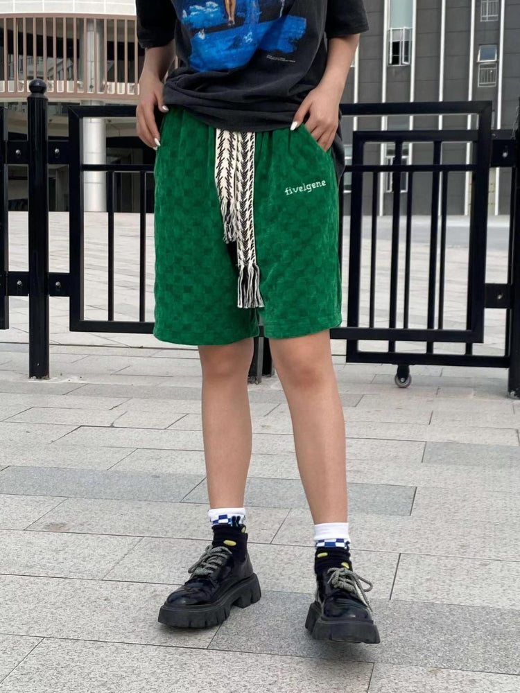 DCRB Plaid Short Joggers