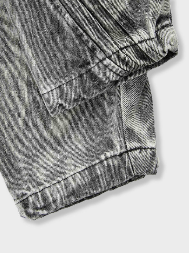 DCRB Distressed Washed Jacket