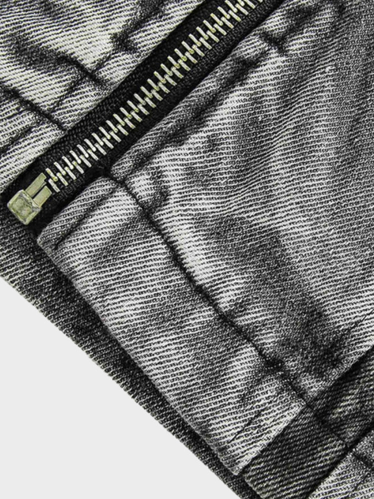 DCRB Distressed Washed Jacket