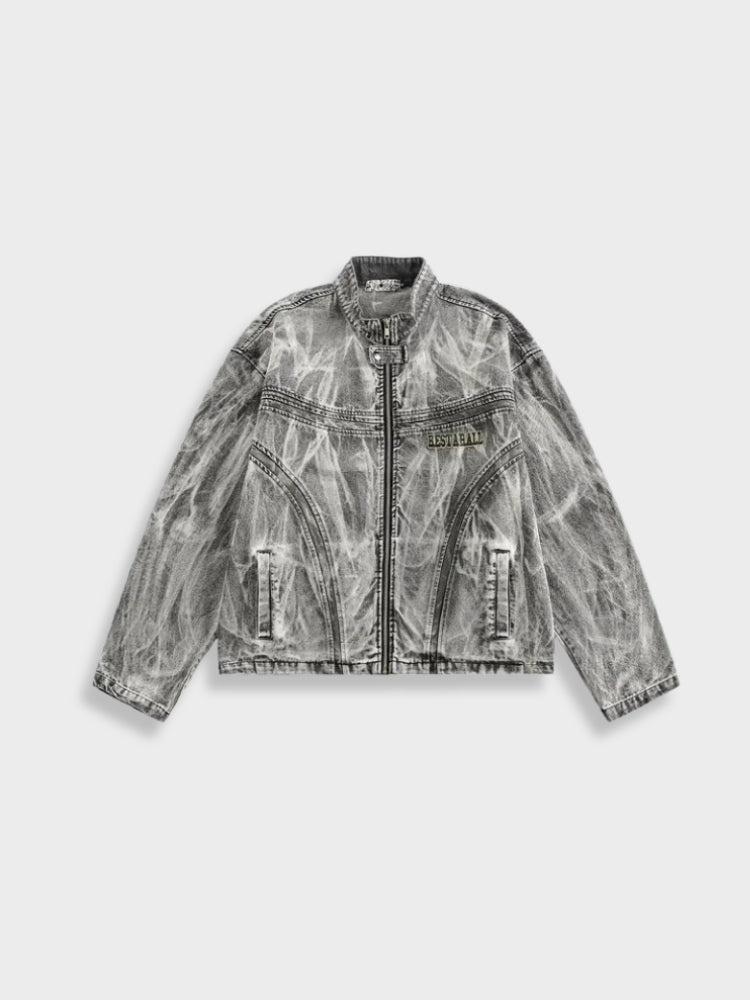 DCRB Distressed Washed Jacket