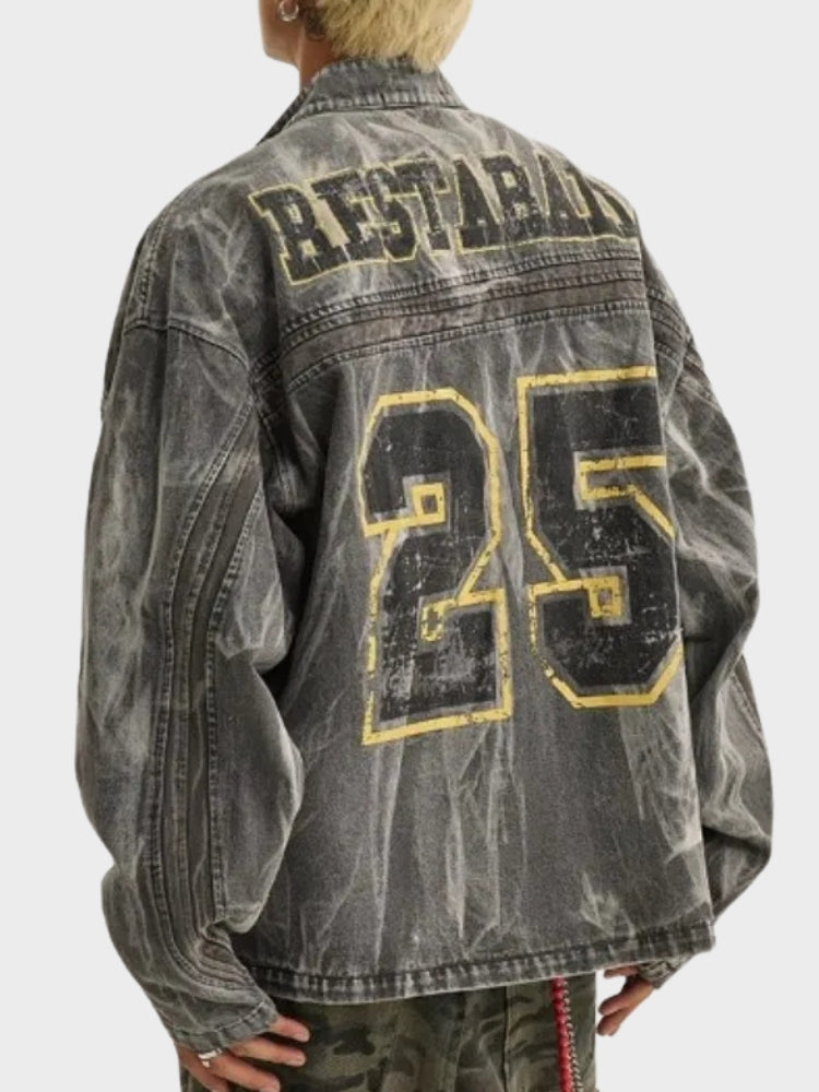 DCRB Distressed Washed Jacket