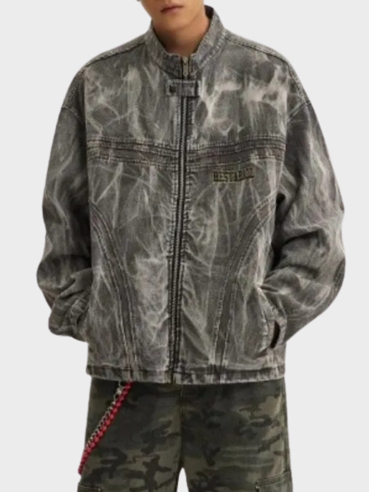 DCRB Distressed Washed Jacket