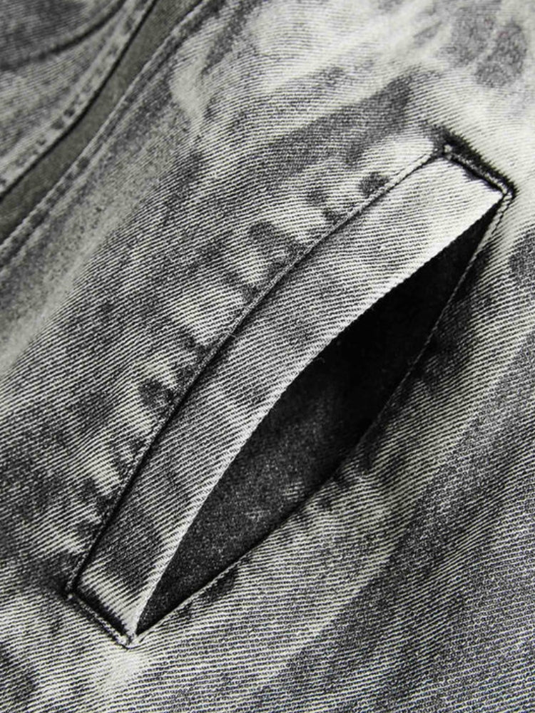 DCRB Distressed Washed Jacket