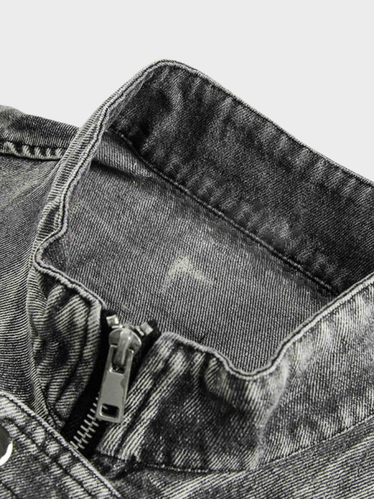 DCRB Distressed Washed Jacket