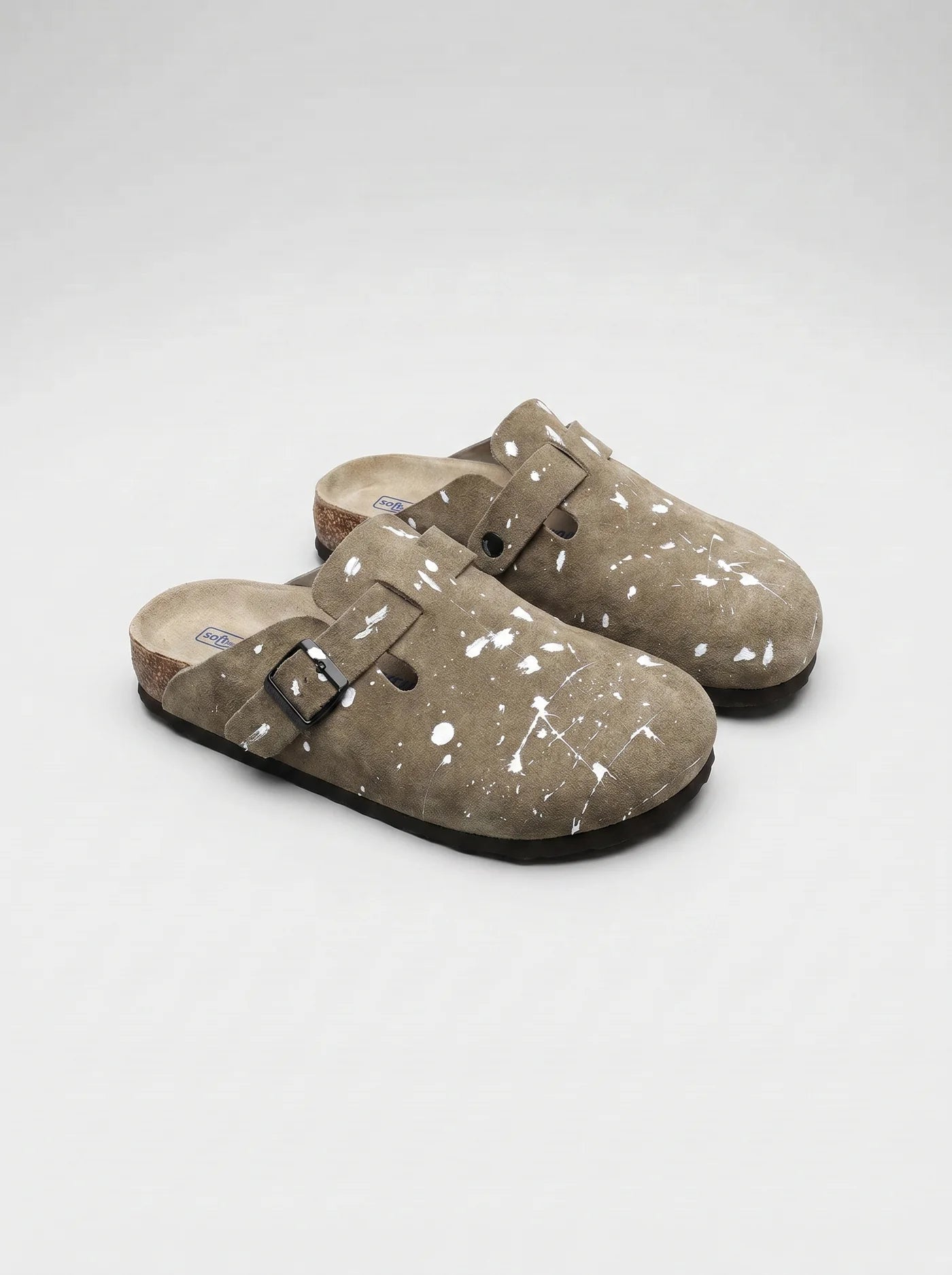 DCRB Ink Splash Clogs