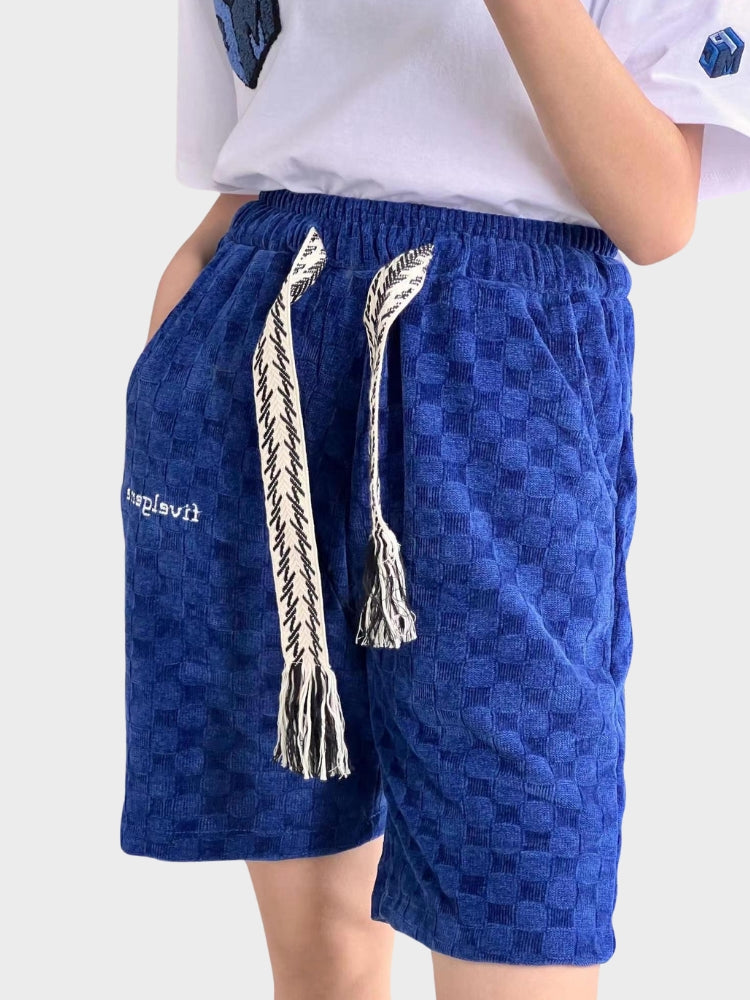 DCRB Plaid Short Joggers